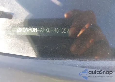 2014 Hyundai Elantra Se из США, поврежденный, VIN 5NPDH4AEXEH461552